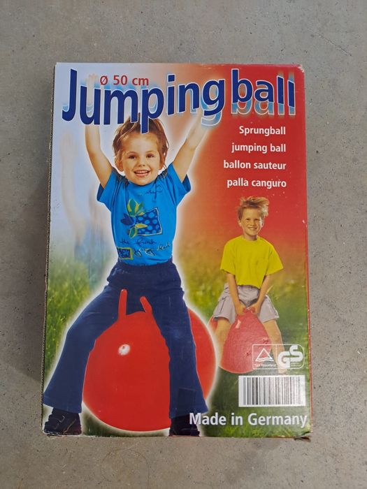 Bola Saltitona resistente 50 cm criança (NOVA)