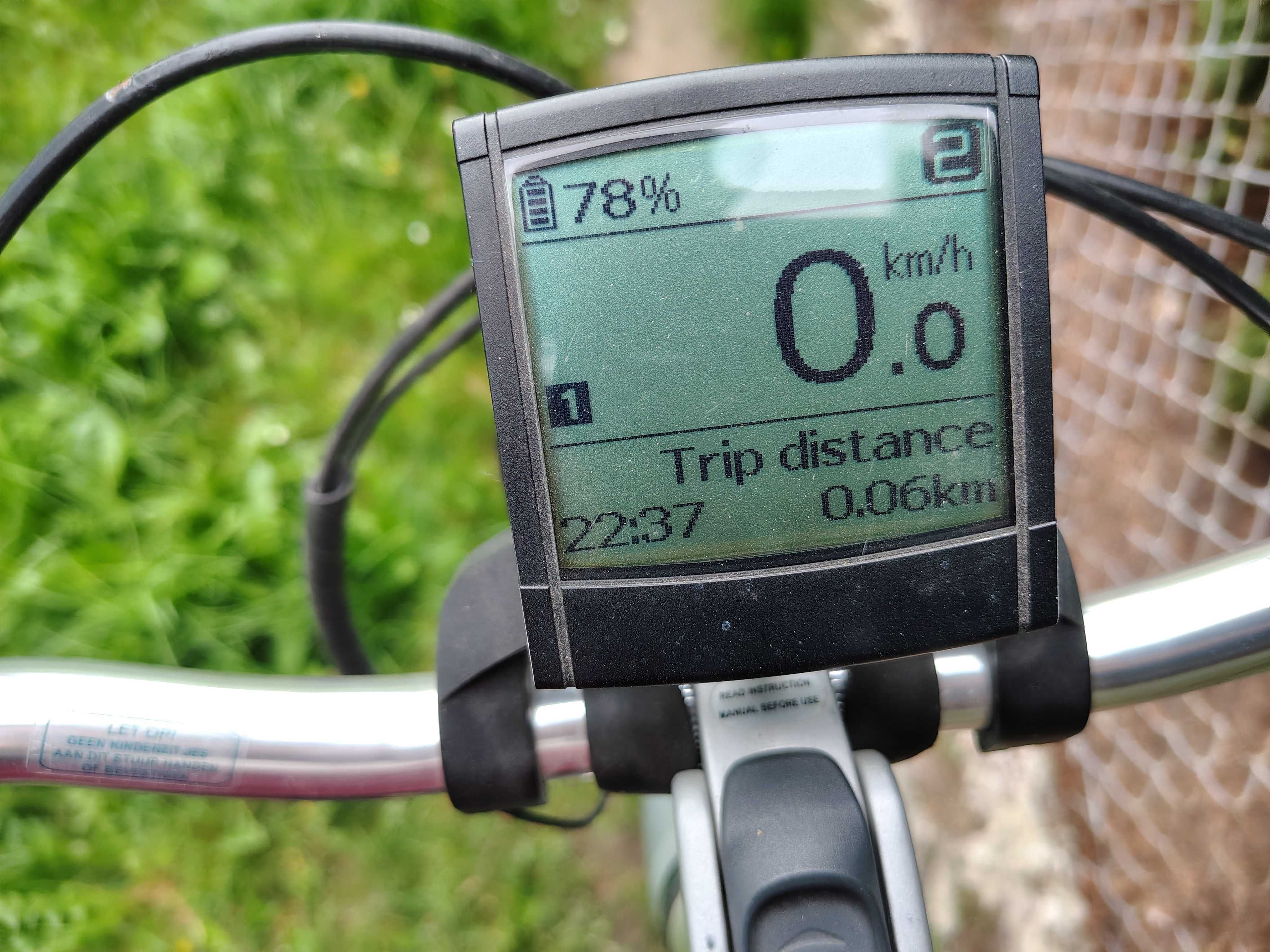 Rower elektryczny SPARTA