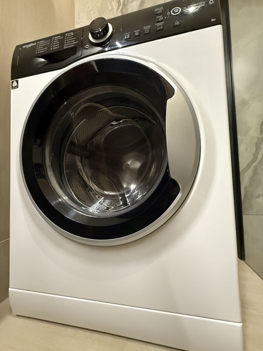 Пральна машина Whirlpool 6 kg 2024