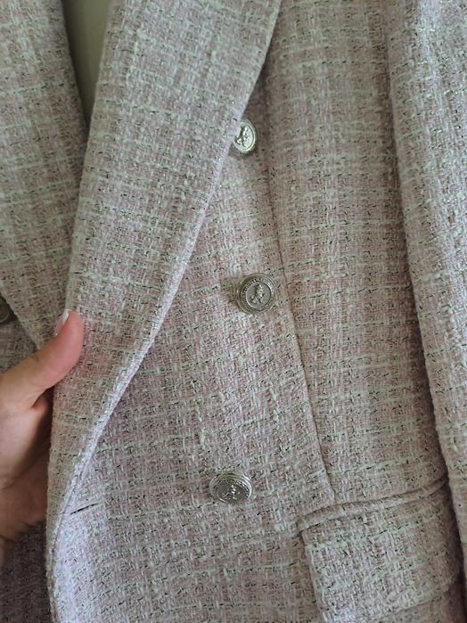 Новий !Твідовий жакет Zara