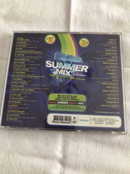 CD Summer Mix