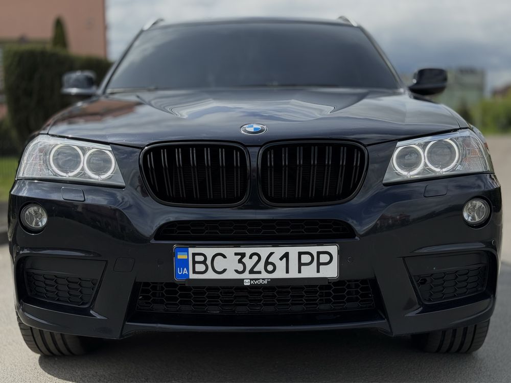 BMW X3 M-Packet XDrive, 2.0 Дизель, 2013 рік