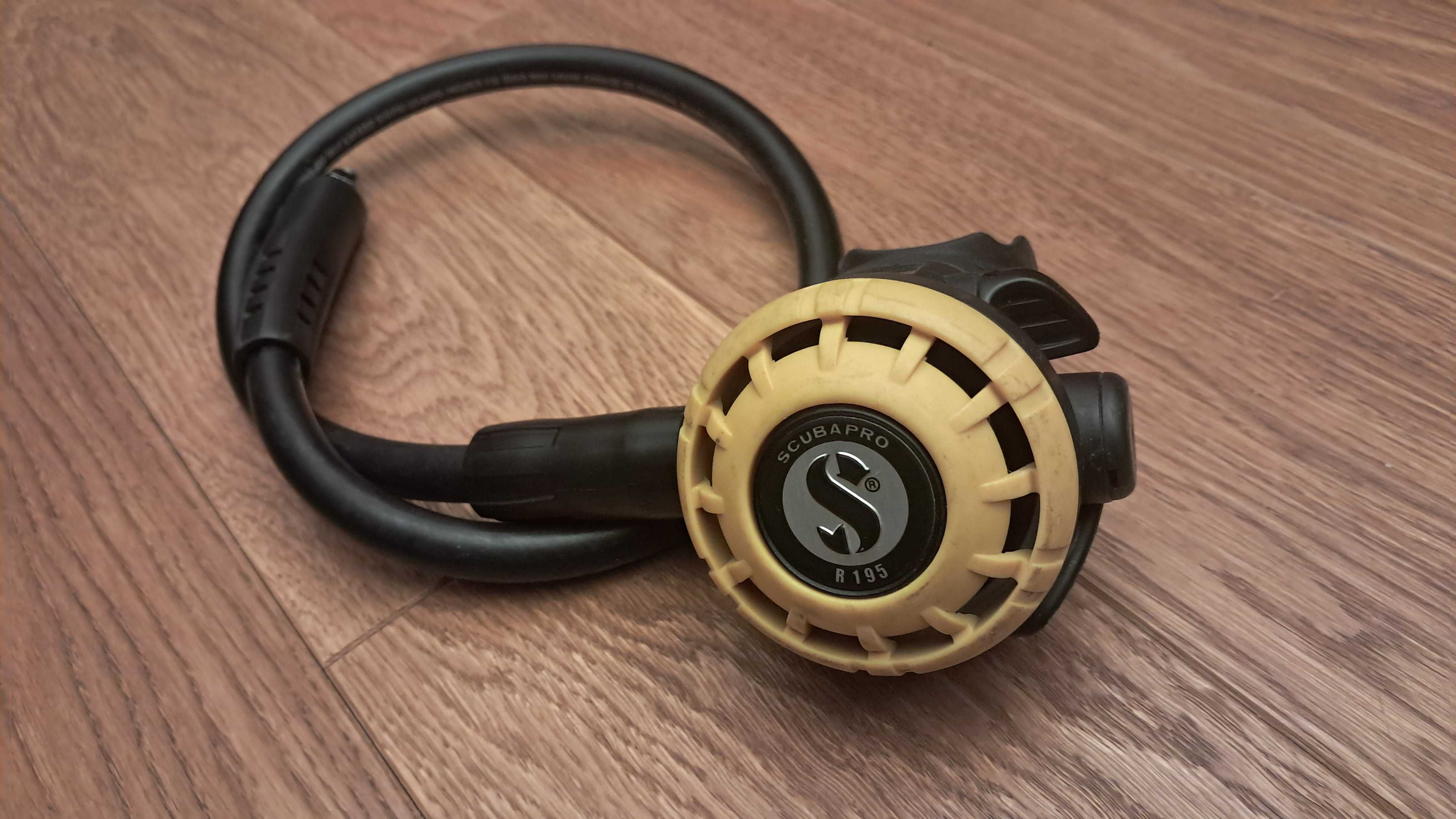 Automaty nurkowe Scubapro