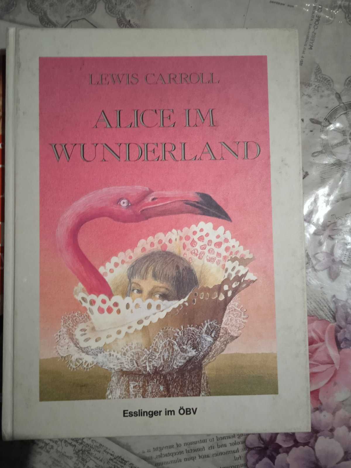 Alice im Wunderland Аліса в країні чудес німецькою , іл. Юлія Гукова