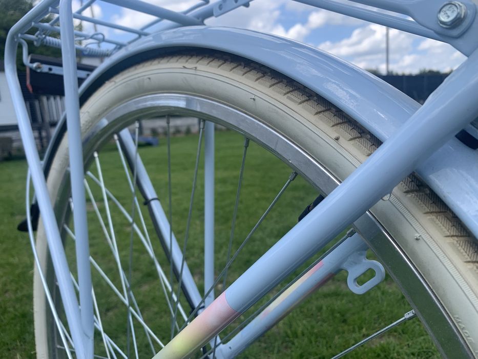 Rower miejski damski Romet pop art classic