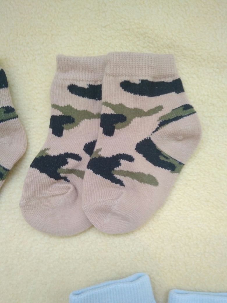 Шкарпетки для новонародженого