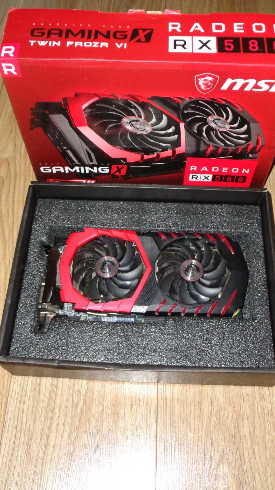 Karta graficzna Radeon Rx 580 8 GB