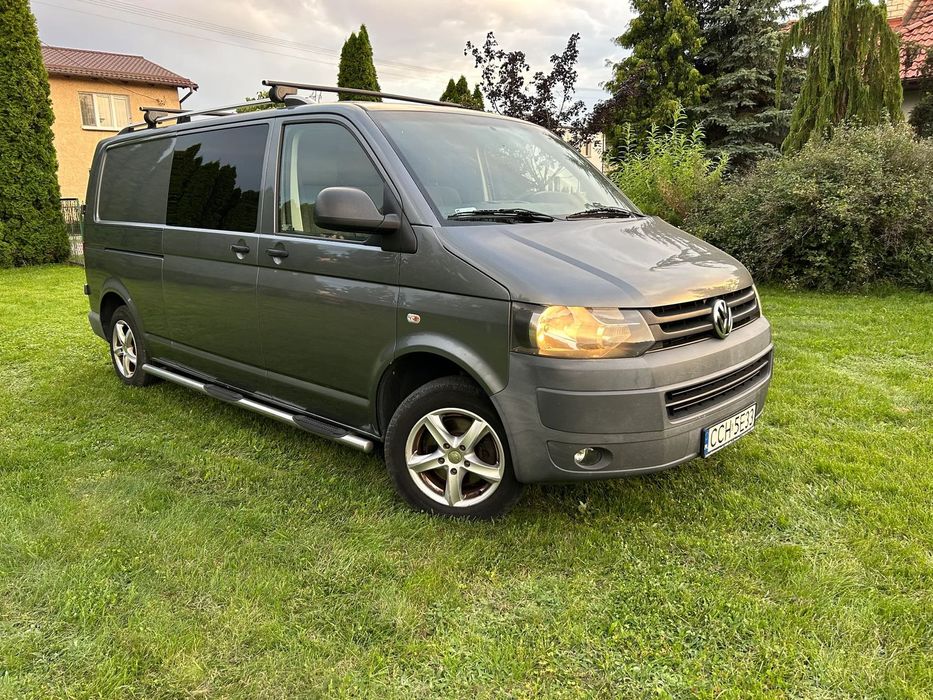 Volkswagen Transporter -T5  VW Transporter 2011 Bezwypadkowy, Salon POLSKA