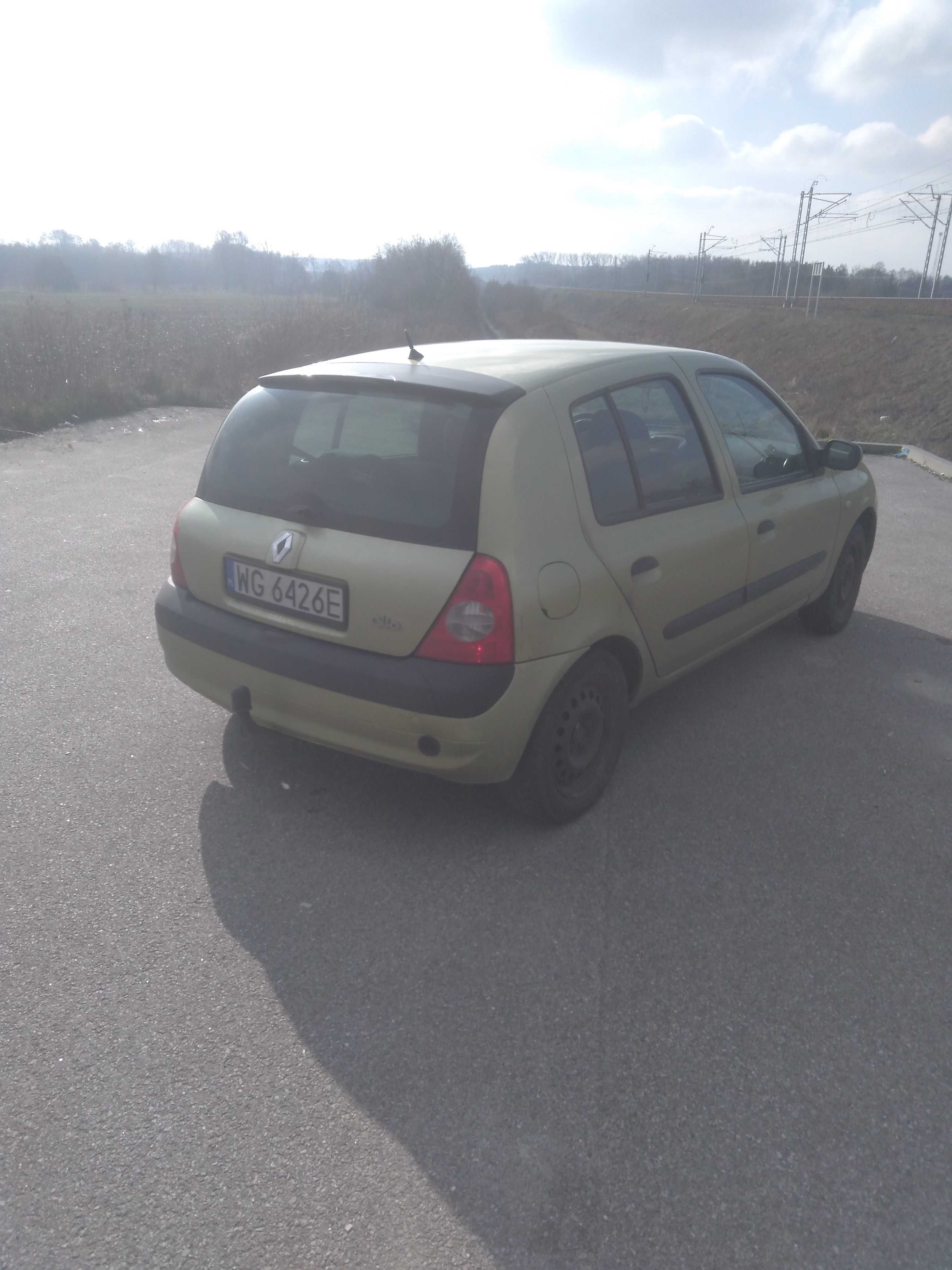 Renault Clio 2  1.2 Benzyna+LPG W Pełni sprawna Hak