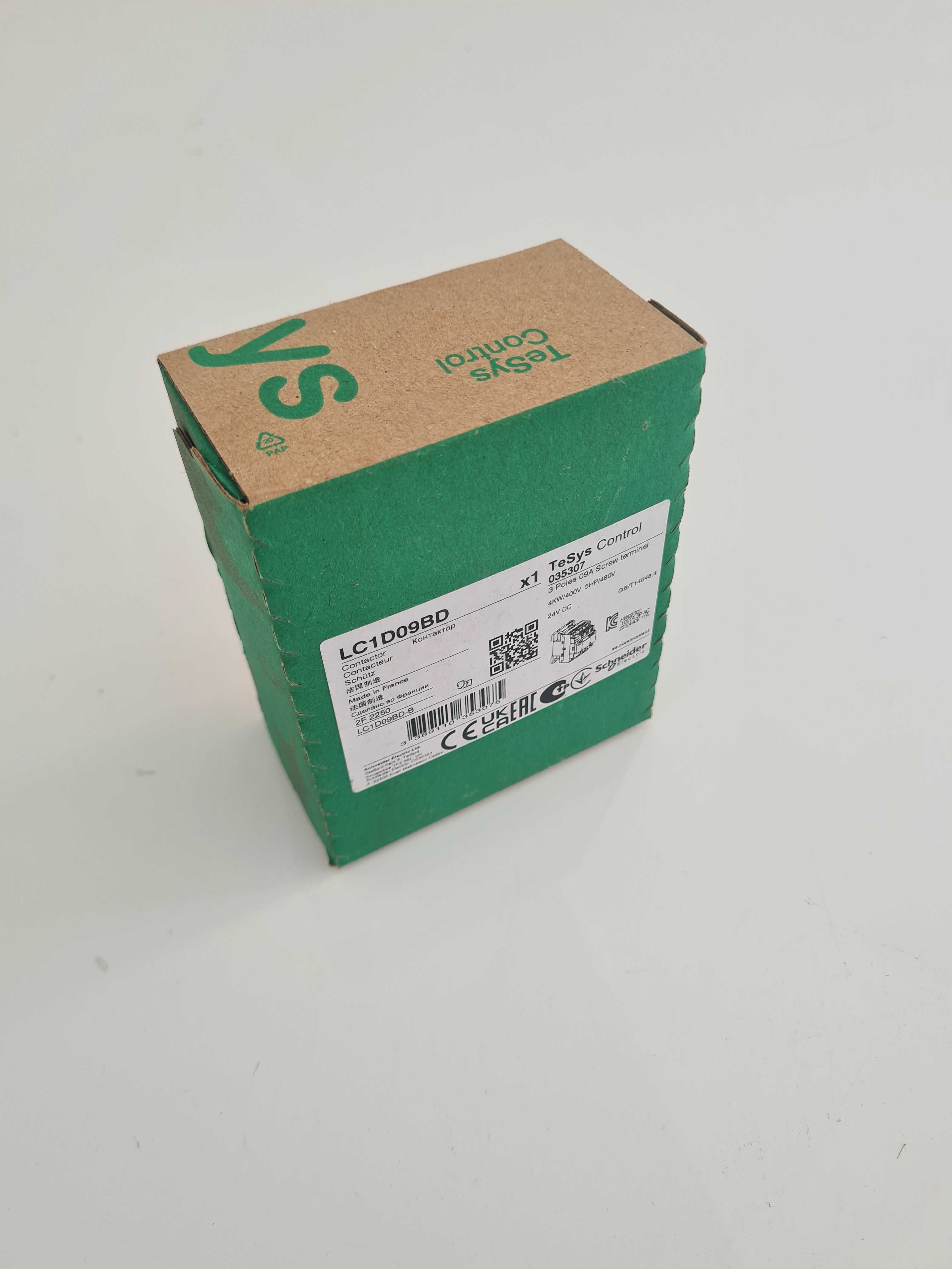 Stycznik mocy Schneider Electric TeSys LC1D09BD