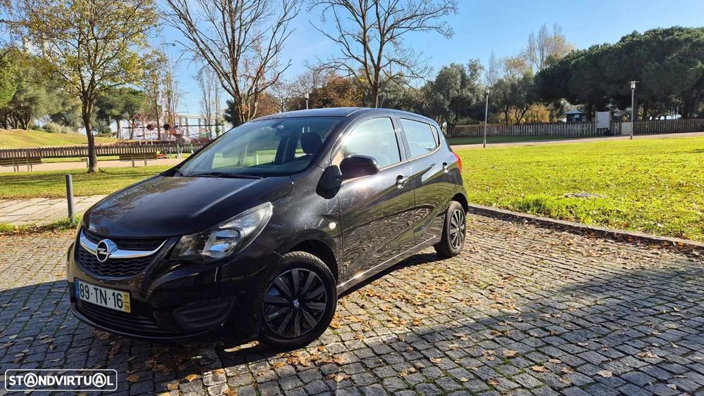 Opel Karl 1.0 FlexFuel