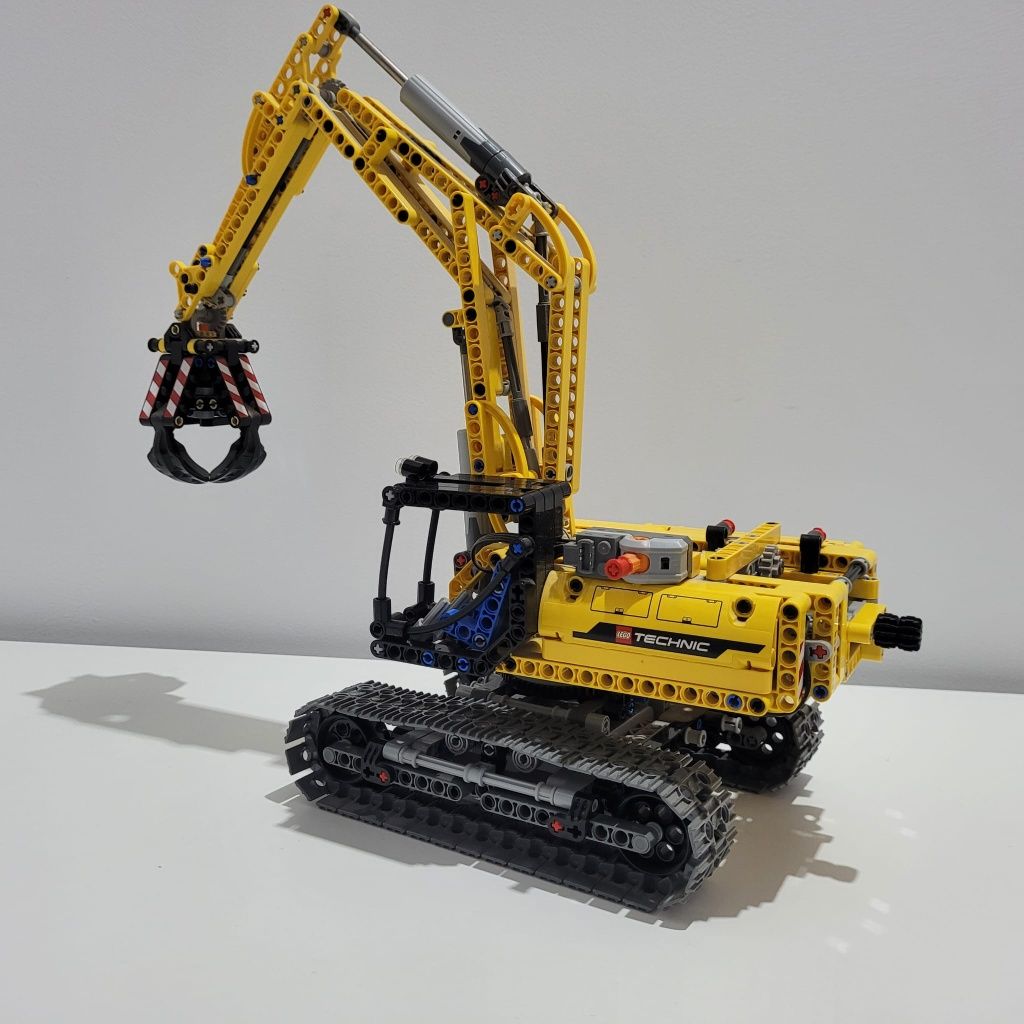 LEGO 42006 Technic Koparka Excavator + Lego Technic Power Functions