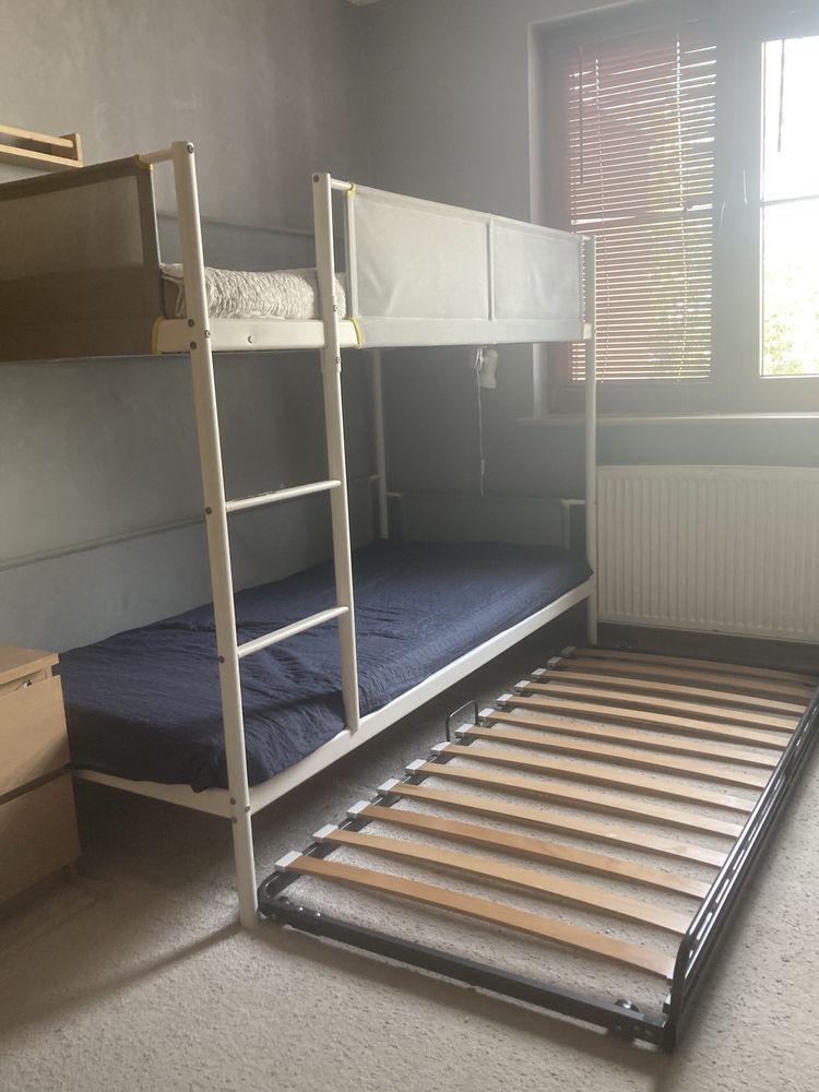 Iozko pietrowe z dodatkowym pokladem ikea vitval