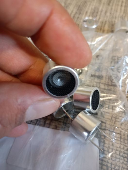 Emissores/Recetores Ultrasons