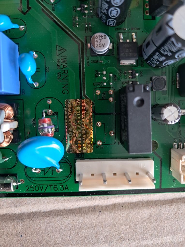 Modulo electrónico frigorífico Samsung