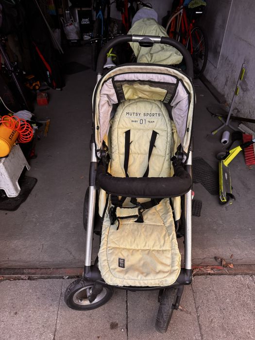 Wózek Mutsy Sports Baby 01 Team – używany, w dobrym stanie