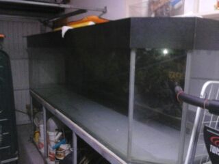 vendo aquario 300cm