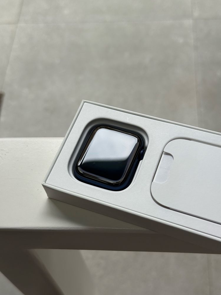 Б/у Apple Watch 6 44mm Blue (Повний комплект | 100%)