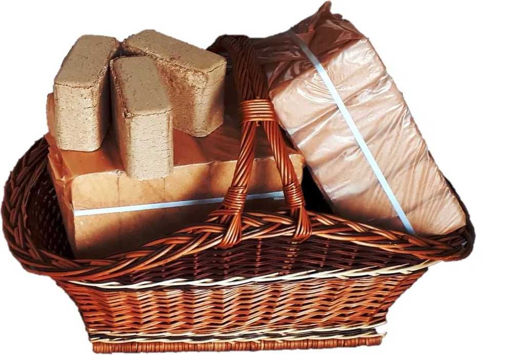 GRATIS dowóz Dąb/Buk Brykiet Drzewny RUF Mosina