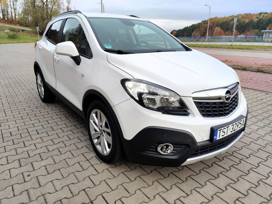 Opel Mokka 1.4 Turbo niski przebieg, po serwsie-olej,świece, hamulce, org lakier