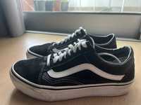 Vans plataforma