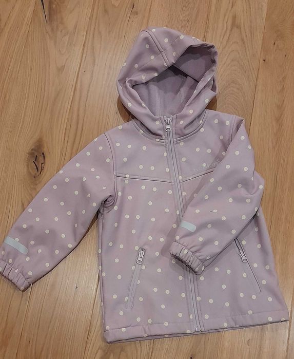 Kurtka dziewczęca typu softshell, rozmiar 110
