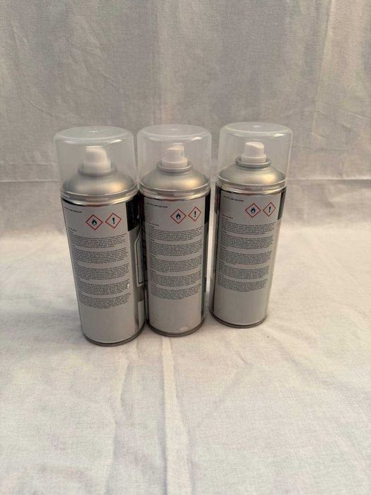 Podkład wypełniający (Primer Filler) w aerozolu bialy ZESTAW