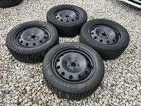 Koła stalowe 225/55r17 do Renault Espace model 2010 komplet