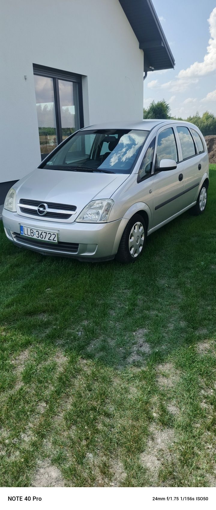 Opel Meriva 2003r.