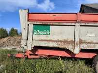 Rozrzutnik obornika leboulch 8T