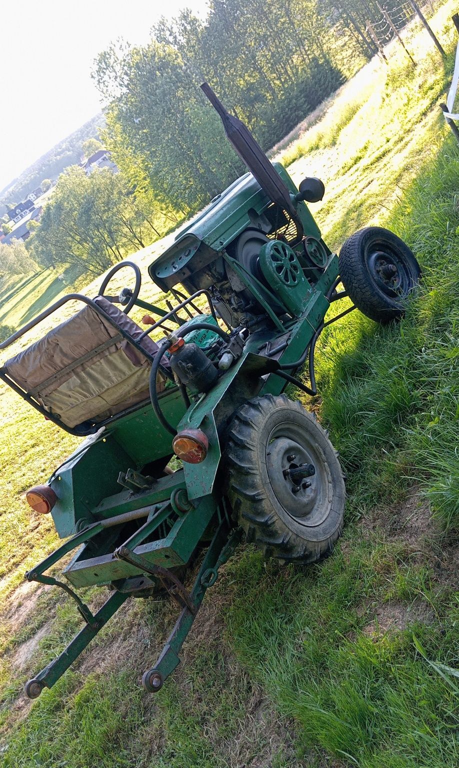 Traktor/Ciągnik SAM 1HC102 S15 Andoria