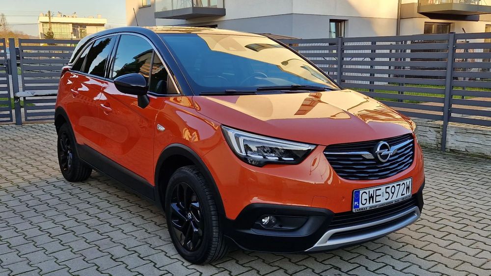 Opel Crossland X Benzyna Niski Przebieg 7400km