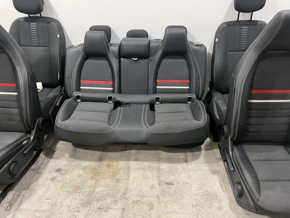 Vendo conjunto de bancos mercedes A180
