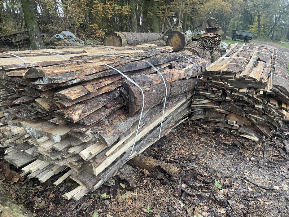 Zrzyny tartaczne, opał, drewno