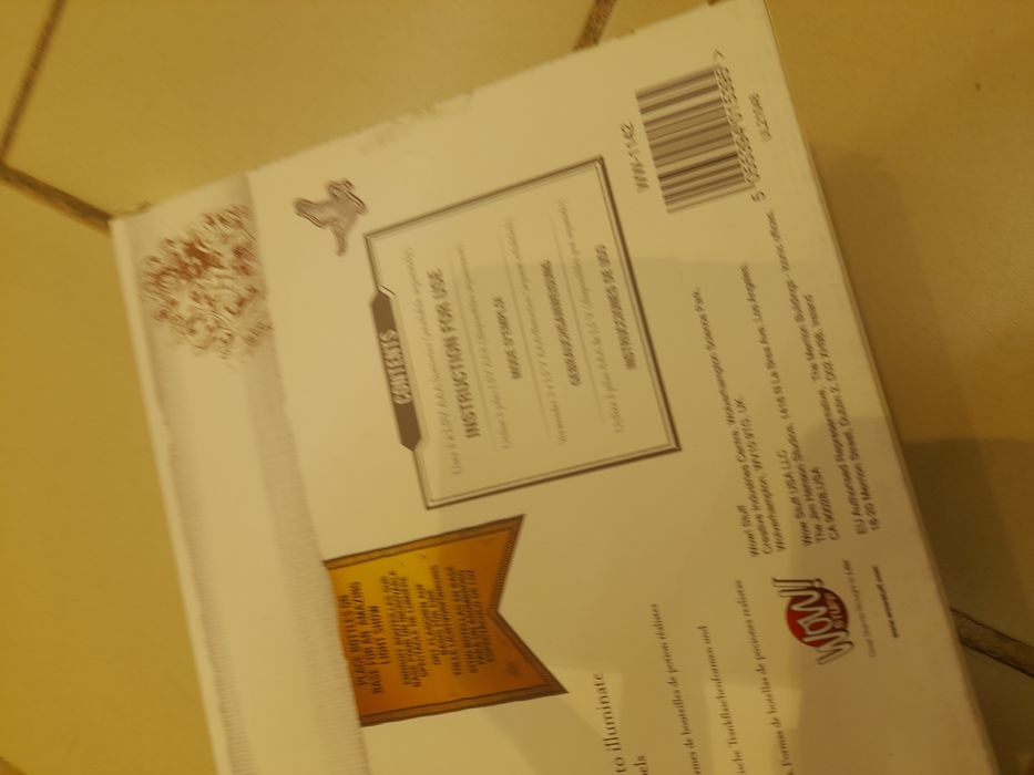 Candeeiro Potion Bottle Mood Lamp