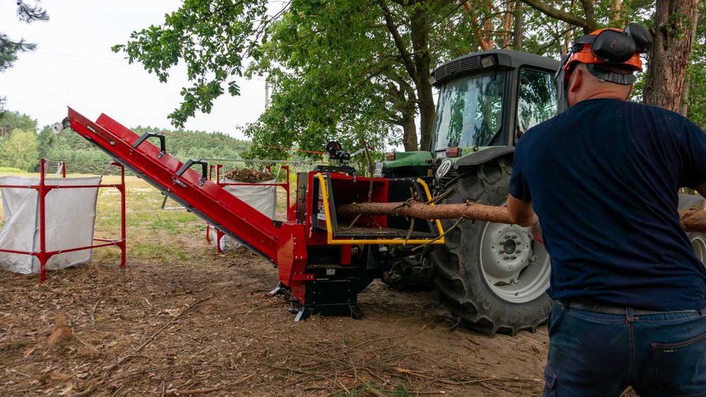 Rębak walcowy REMET RP-200 super === cena brutto 26999===