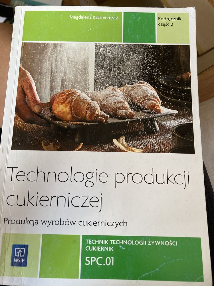 Technologie produkcji cukierniczej