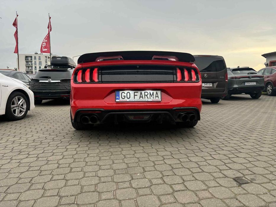 Ford Mustang 5.0 GT performance 2016r. 481 KM stan idealny