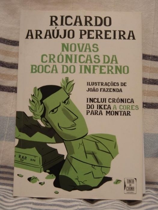 Novas Crónicas da Boca do Inferno - Ricardo Araújo Pereira