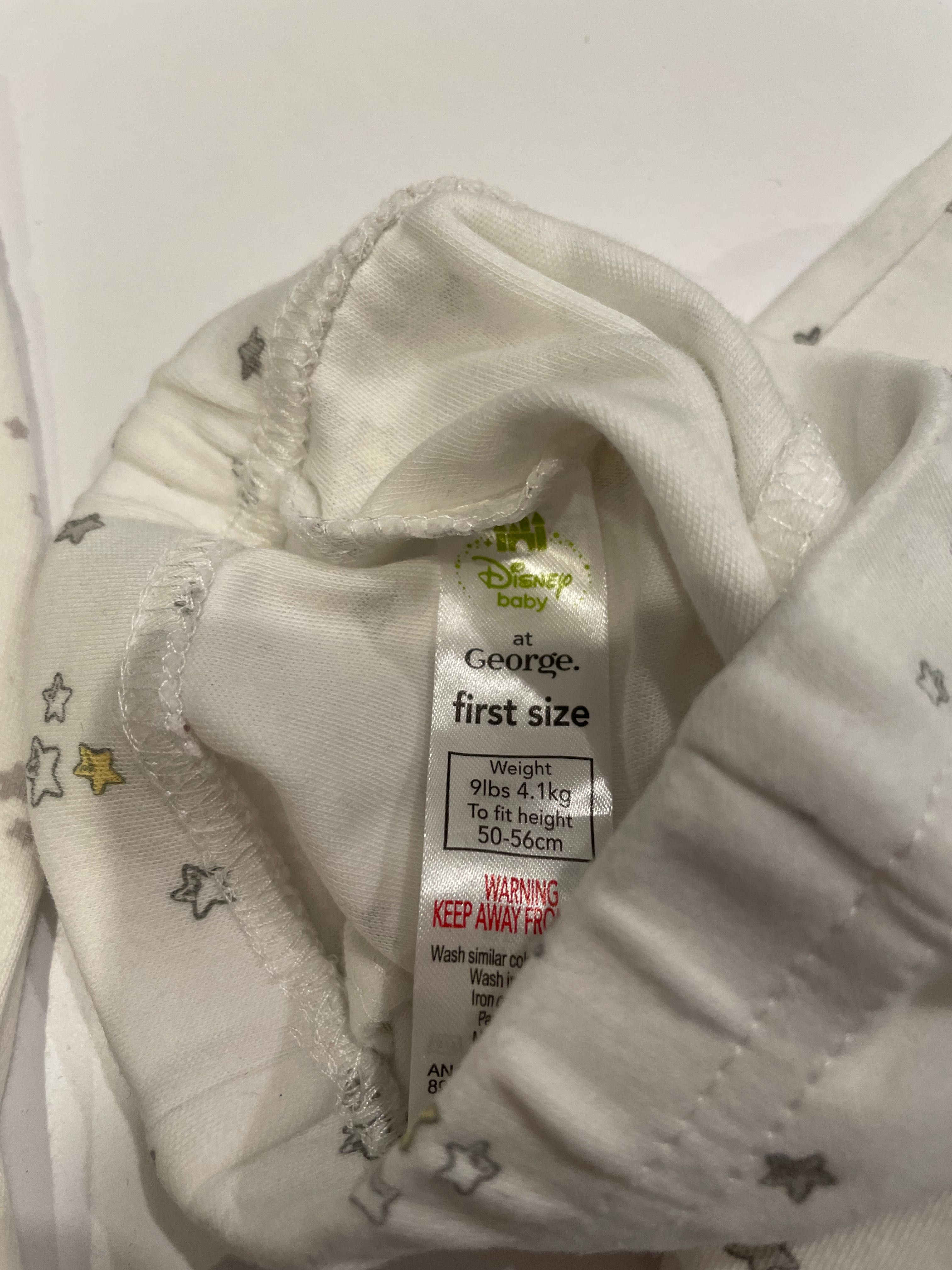 Spodnie niemowlęce r 50/56