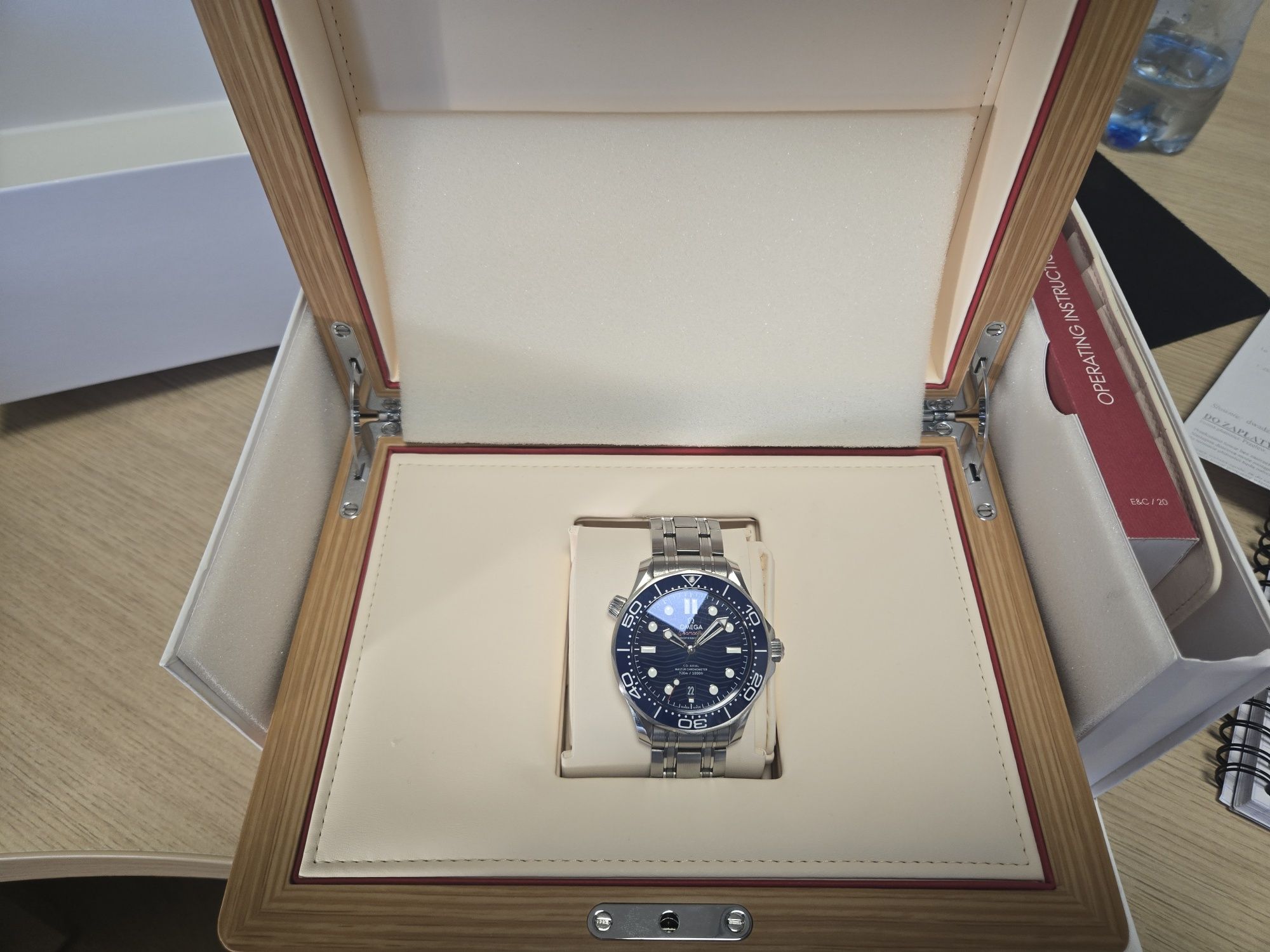 Zegarek Omega Seamaster Diver