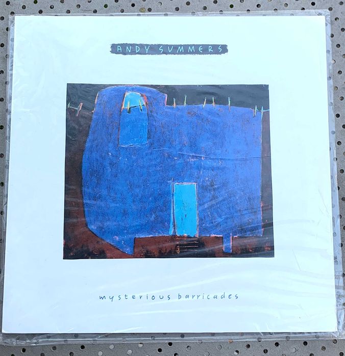 Andy Summers – Mysterious Barricades LP