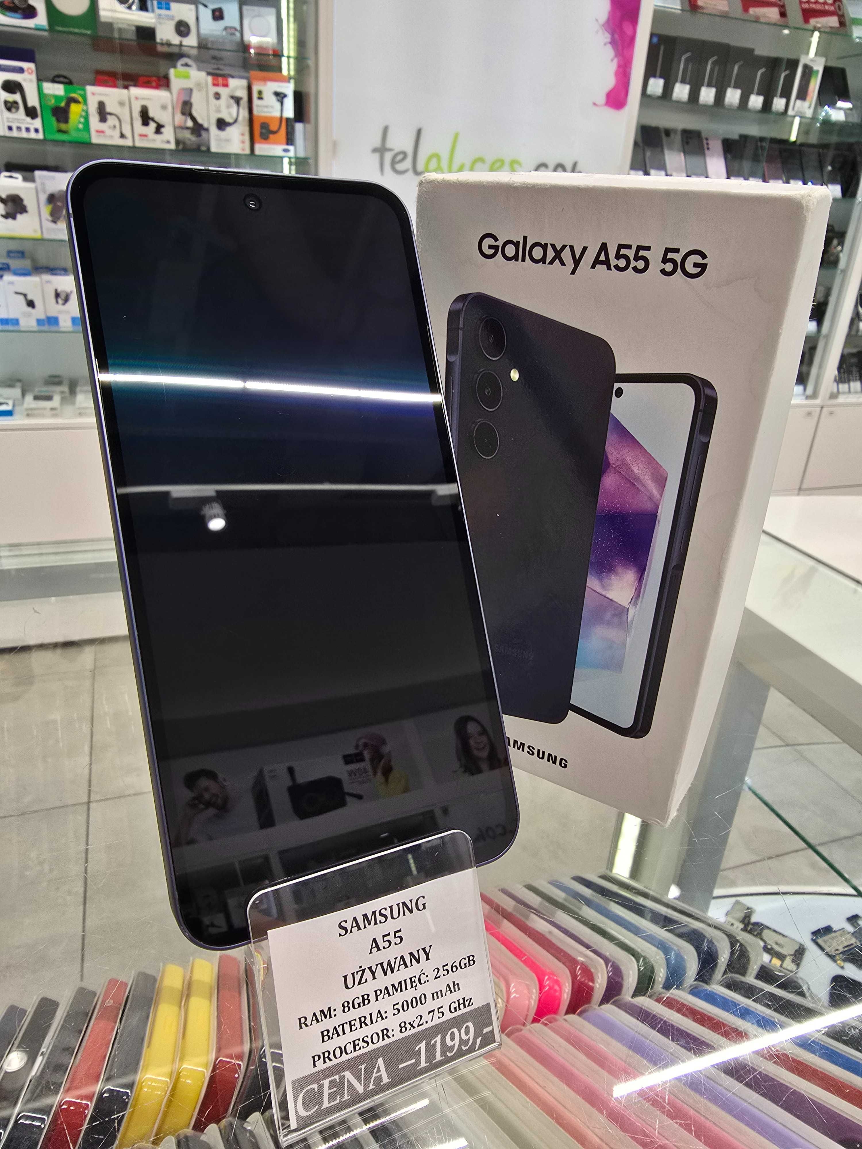 Samsung A55 8/256GB Telakces Felicity *Raty 0%