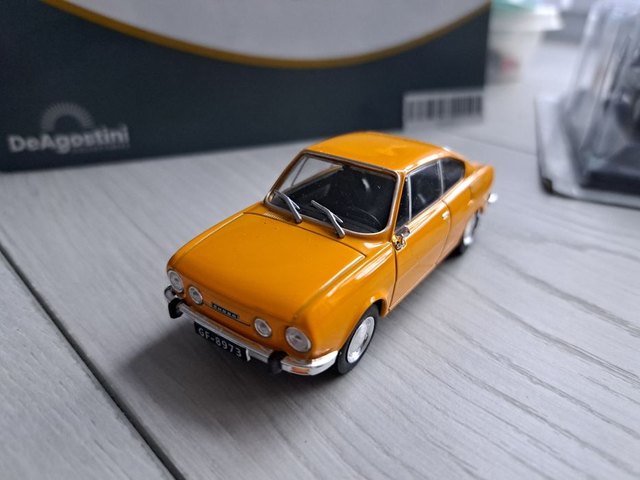 Skoda 110r kultowe auta prl legendy fso samochody deagostini