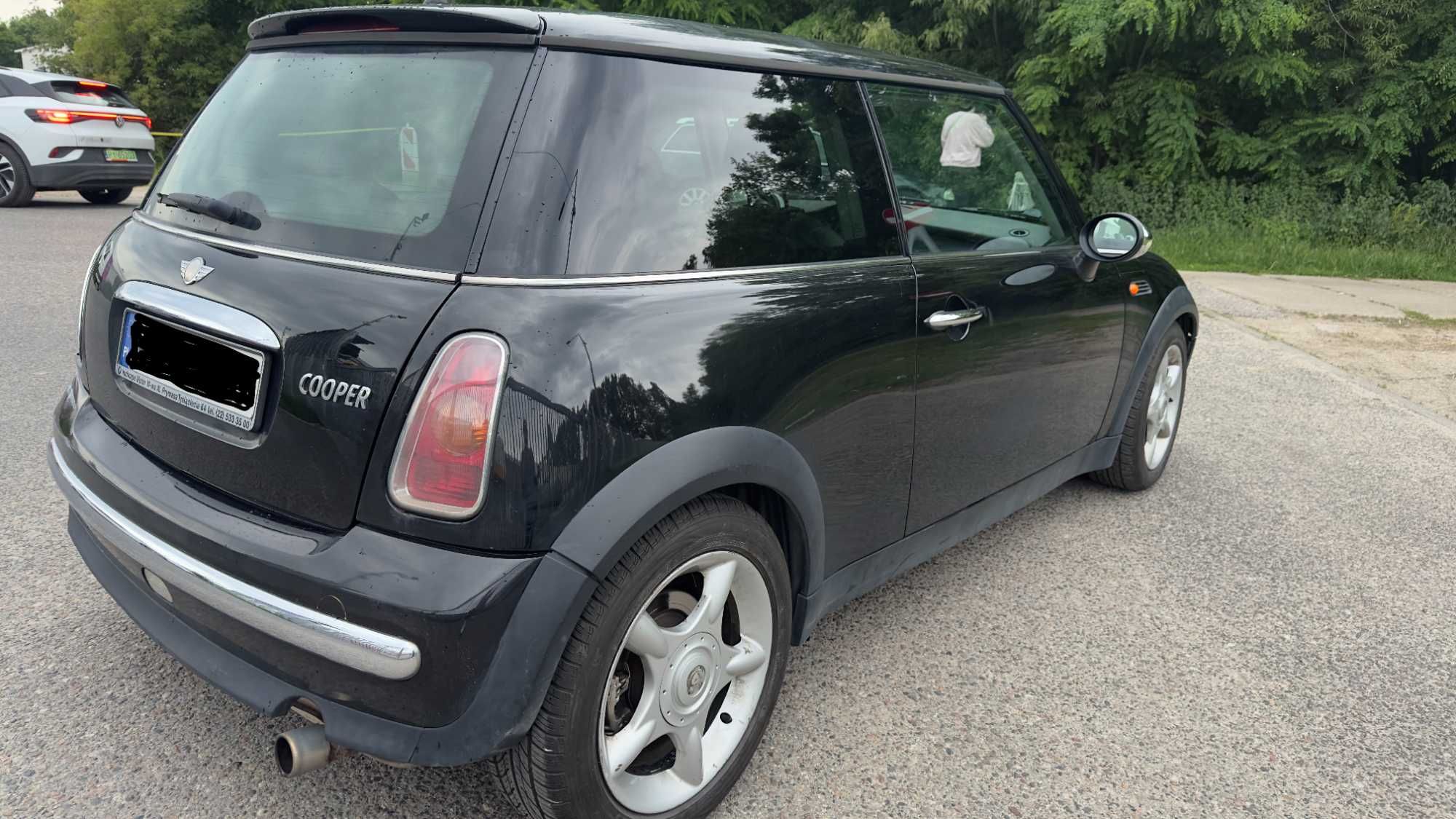 Mini Cooper 2004, automat, szyberdach, benzyna