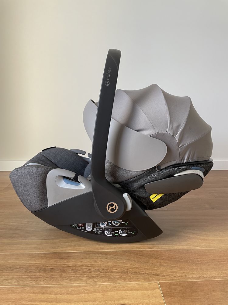 Cybex cloud Z  Platinum