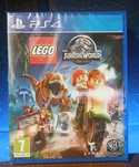 LEGO Jurassic World PS4 / PS5 - platformówka, dinozaury dla dzieci PL