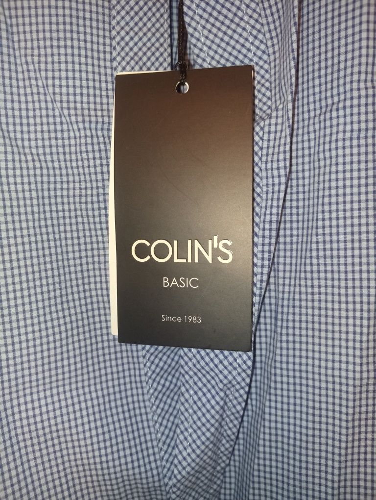 Мужская рубашка Colins размер L