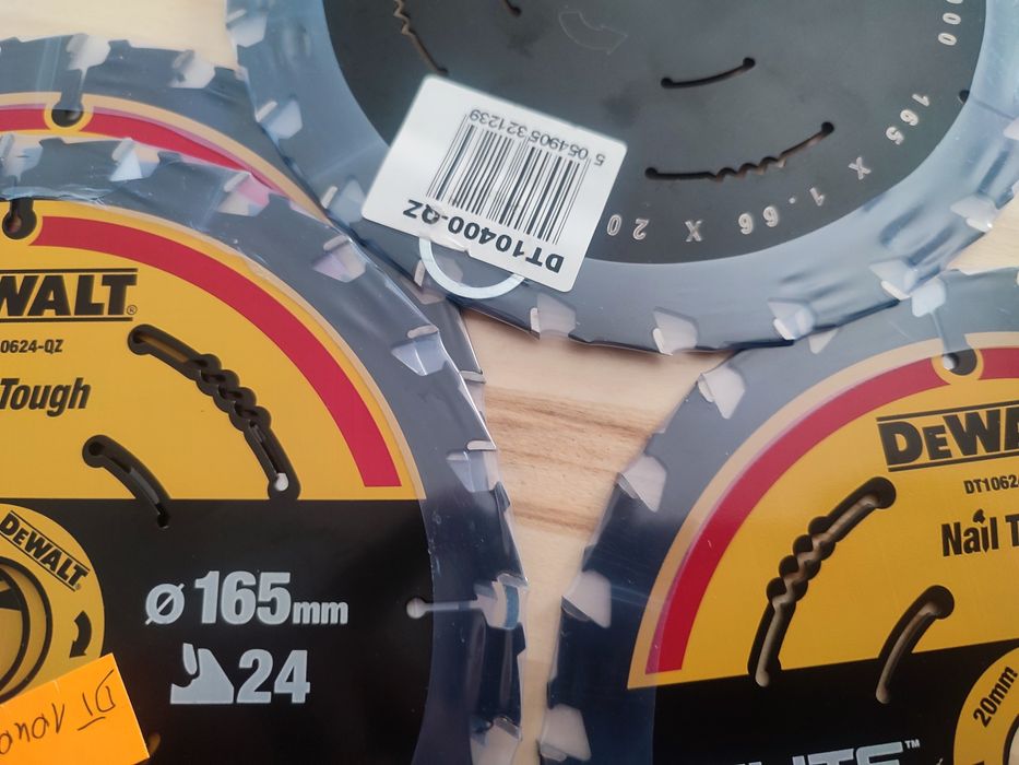 Пиляльний диск Elite Extreme DeWALT DT10400 165х0.99х20 так можна 16мм