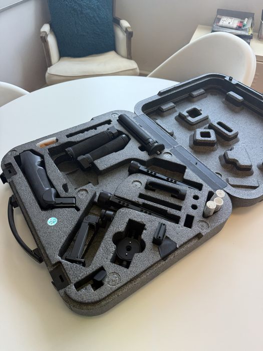 Zhiyun Crane 3S + Steadycam Flycam galaxy